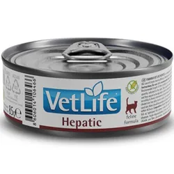 FARMINA VET LIFE - CAT Wet HEPATIC 85 gr | AKVANAMAI