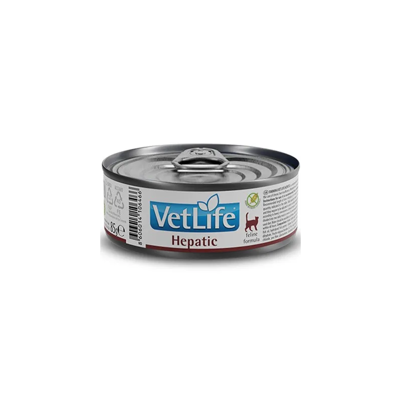 FARMINA VET LIFE - CAT Wet HEPATIC 85 gr | AKVANAMAI