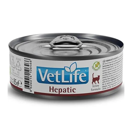 FARMINA VET LIFE - CAT Wet HEPATIC 85 gr | AKVANAMAI