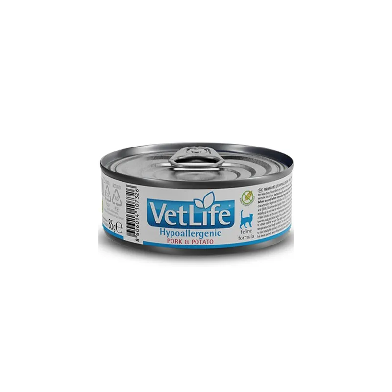 FARMINA VET LIFE - CAT Wet HYPOALLERGENIC | AKVANAMAI