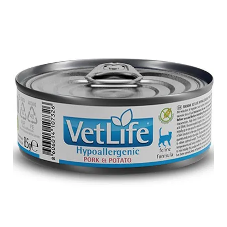 FARMINA VET LIFE - CAT Wet HYPOALLERGENIC | AKVANAMAI