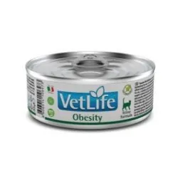 FARMINA VET LIFE - CAT Wet OBESITY 85 g | AKVANAMAI