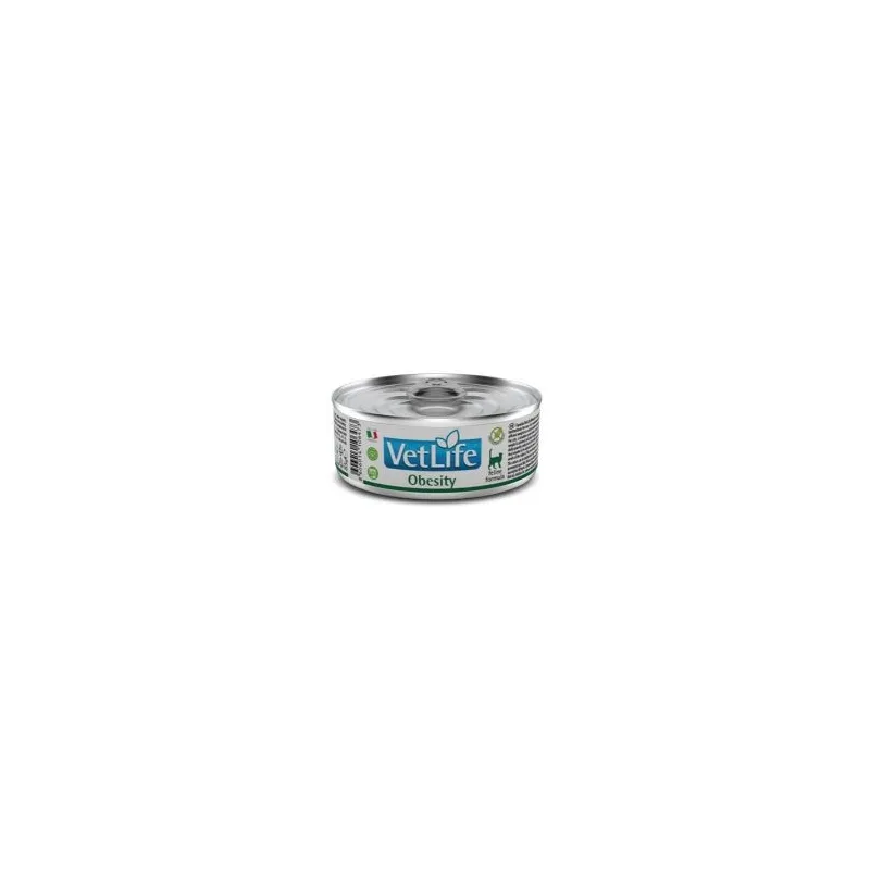 FARMINA VET LIFE - CAT Wet OBESITY 85 g | AKVANAMAI