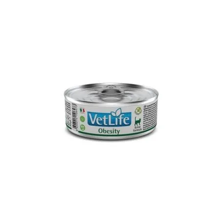 FARMINA VET LIFE - CAT Wet OBESITY 85 g | AKVANAMAI