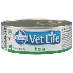 FARMINA VET LIFE - CAT Wet RENAL 85 gr | AKVANAMAI