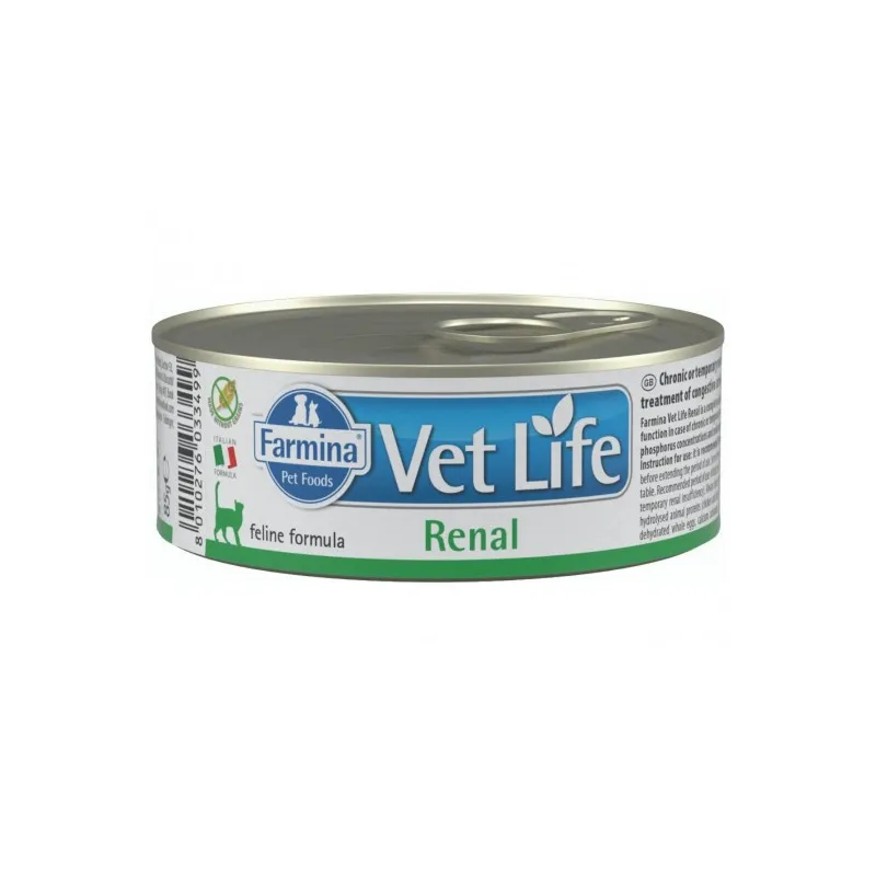 FARMINA VET LIFE - CAT Wet RENAL 85 gr | AKVANAMAI