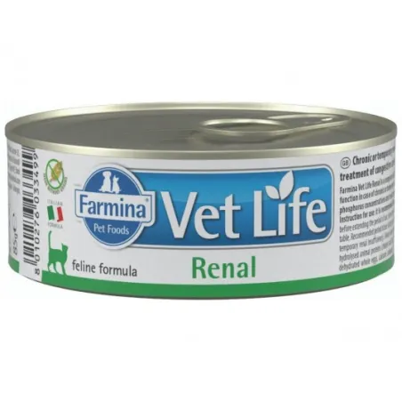 FARMINA VET LIFE - CAT Wet RENAL 85 gr | AKVANAMAI