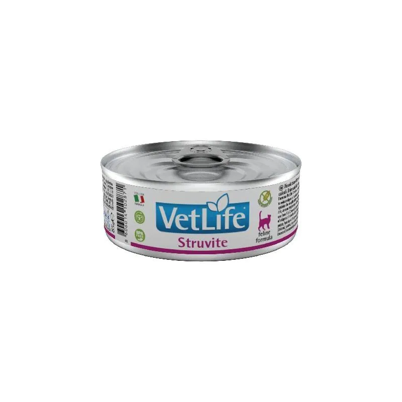 FARMINA VET LIFE - CAT Wet STRUVITE 85 gr | AKVANAMAI