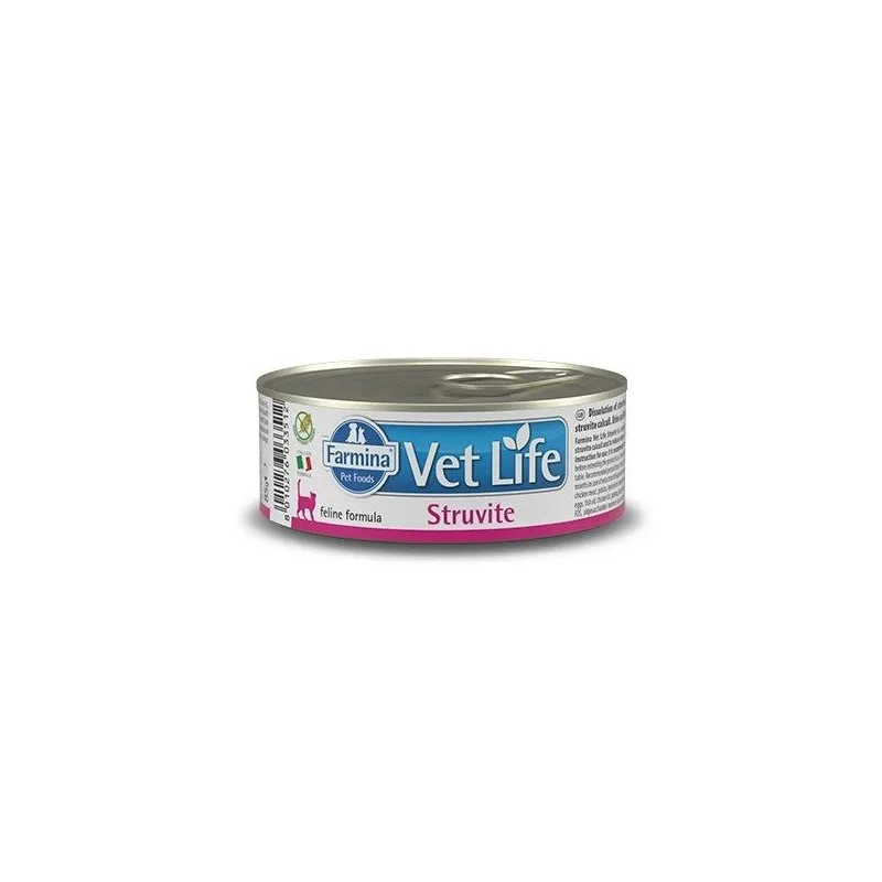 F06480 FARMINA VET LIFE - CAT Wet STRUVITE MANAGE 85 | AKVANAMAI