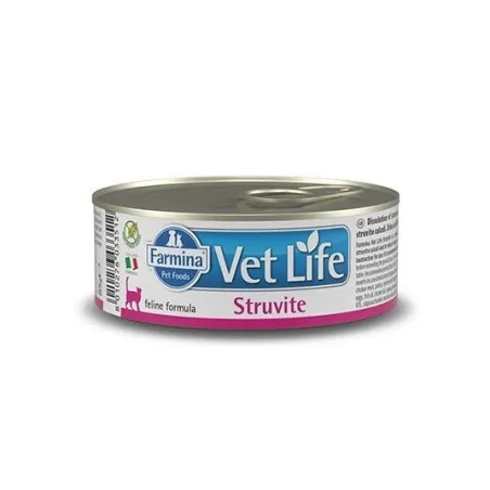 F06480 FARMINA VET LIFE - CAT Wet STRUVITE MANAGE 85 | AKVANAMAI