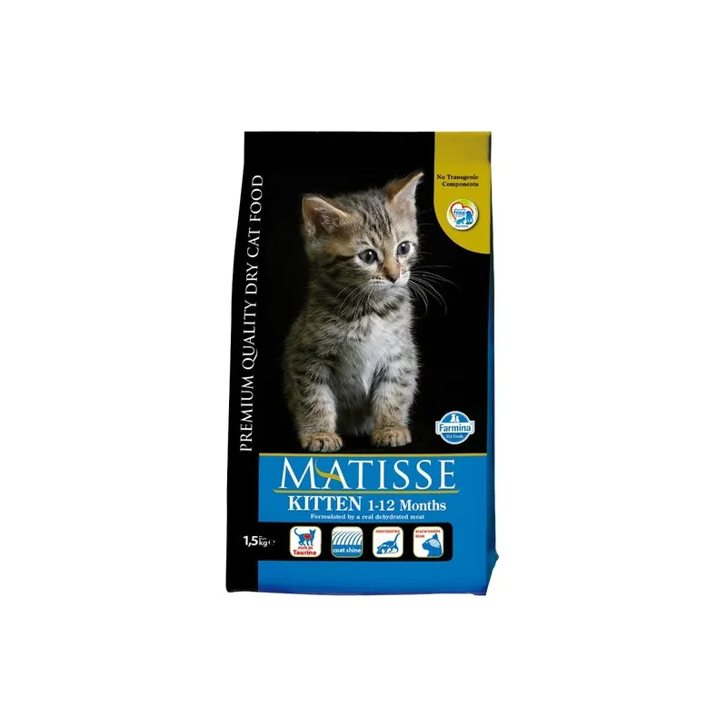 FARMINA MATISSE - CAT Dry KITTEN 1,5 kg | AKVANAMAI
