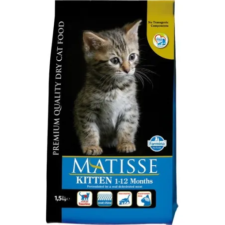 FARMINA MATISSE - CAT Dry KITTEN 1,5 kg | AKVANAMAI