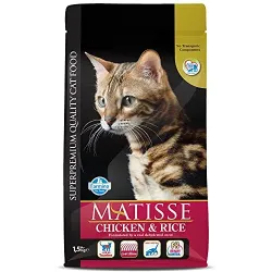FARMINA MATISSE - CAT Dry Chicken&amp;Rice 1,5 kg | AKVANAMAI