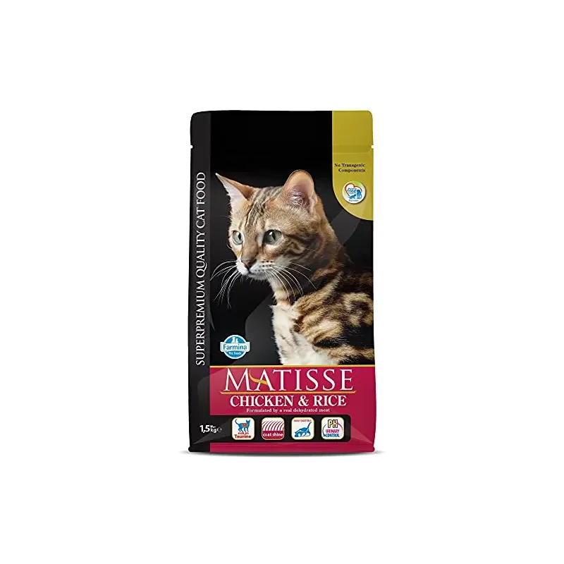 FARMINA MATISSE - CAT Dry Chicken&amp;Rice 1,5 kg | AKVANAMAI