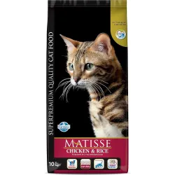 FARMINA MATISSE - CAT Dry Chicken&amp;Rice 10 kg | AKVANAMAI