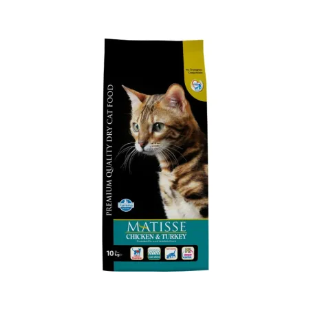 FARMINA MATISSE - CAT Dry Chicken&amp;Turkey 10 kg | AKVANAMAI