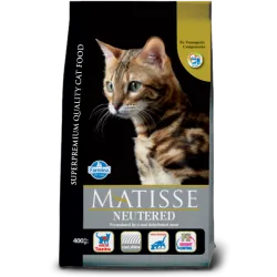 FARMINA MATISSE - CAT Dry NEUTERED 400 gr | AKVANAMAI