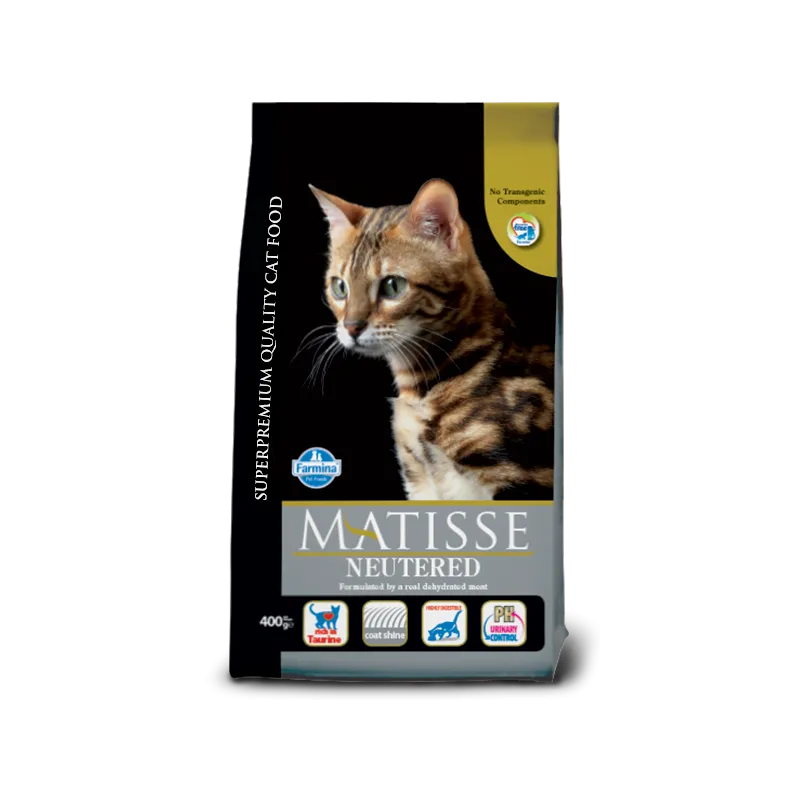 FARMINA MATISSE - CAT Dry NEUTERED 400 gr | AKVANAMAI