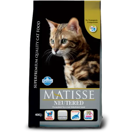 FARMINA MATISSE - CAT Dry NEUTERED 400 gr | AKVANAMAI