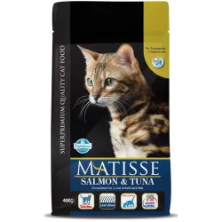 FARMINA MATISSE - CAT Dry Salmon&amp;Tuna 400 g | AKVANAMAI