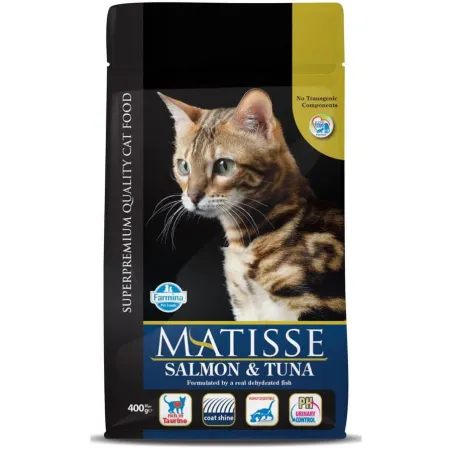 FARMINA MATISSE - CAT Dry Salmon&amp;Tuna 400 g | AKVANAMAI