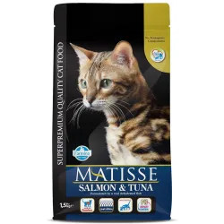 FARMINA MATISSE - CAT Dry Salmon&amp;Tuna 1,5 kg | AKVANAMAI