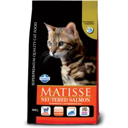 FARMINA MATISSE - CAT Dry NEUTERED Salmon 400 gr | AKVANAMAI