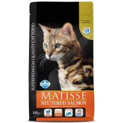 FARMINA MATISSE - CAT Dry NEUTERED Salmon 1,5 kg | AKVANAMAI