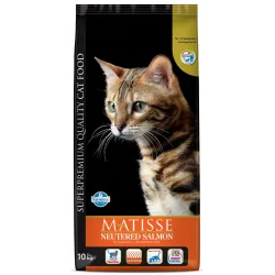 FARMINA MATISSE - CAT Dry NEUTERED Salmon 10 kg | AKVANAMAI