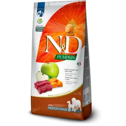 FARMINA N&amp;D PUMPKIN - DOG Dry Venison&amp;Apple | AKVANAMAI