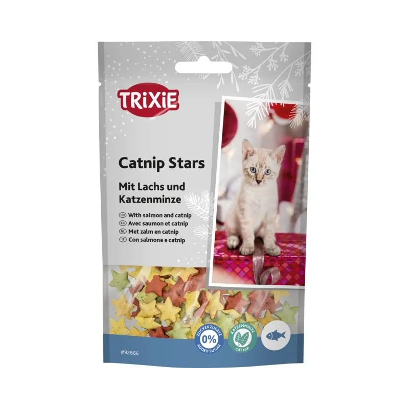 TRIXIE Xmas Žvaigždės su katžole, 50 g | AKVANAMAI