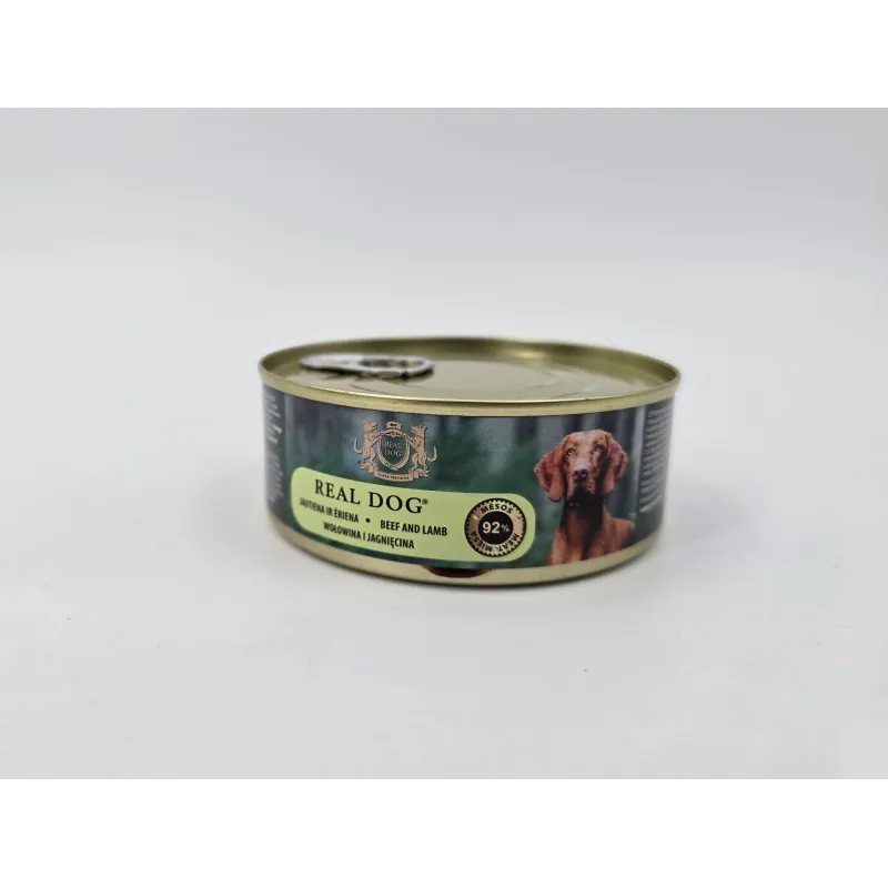 Real Dog SP - Wet Beef and lamb for adult dogs 240 g | AKVANAMAI