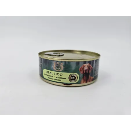Real Dog SP - Wet Beef and lamb for adult dogs 240 g | AKVANAMAI