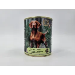 Real Dog SP - Wet Beef and lamb for adult dogs 800 g | AKVANAMAI