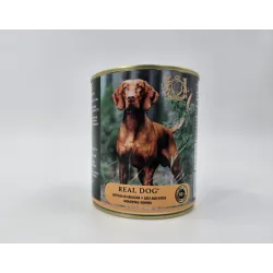 Real Dog SP - Wet Beef and horse for adult dogs 800 g | AKVANAMAI