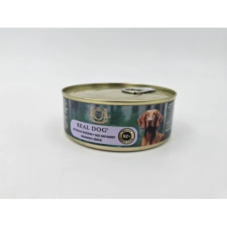 Real Dog SP - Wet Beef and rabbit for adult dogs 240 | AKVANAMAI