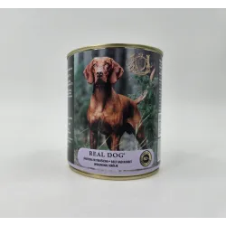 Real Dog SP - Wet Beef and rabbit for adult dogs 800 | AKVANAMAI