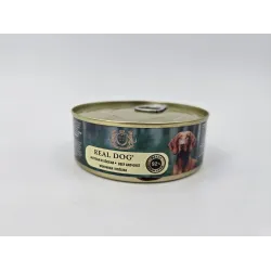 Real Dog SP - Wet Beef and goat for adult dogs 240 g | AKVANAMAI