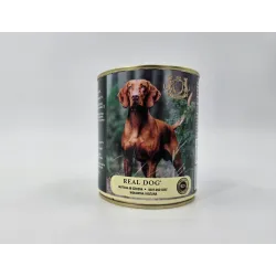 Real Dog SP - Wet Beef and goat for adult dogs 800 g | AKVANAMAI