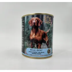 Real Dog SP - Wet Beef and veal for adult dogs 800 g | AKVANAMAI
