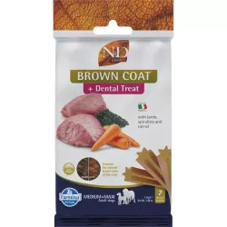 FARMINA N&amp;D BROWN - DOG TREAT - Lamb Potato | AKVANAMAI