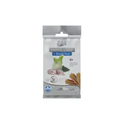 FARMINA N&amp;D WHITE - DOG TREAT - Sea Bass | AKVANAMAI