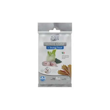 FARMINA N&amp;D WHITE - DOG TREAT - Sea Bass | AKVANAMAI