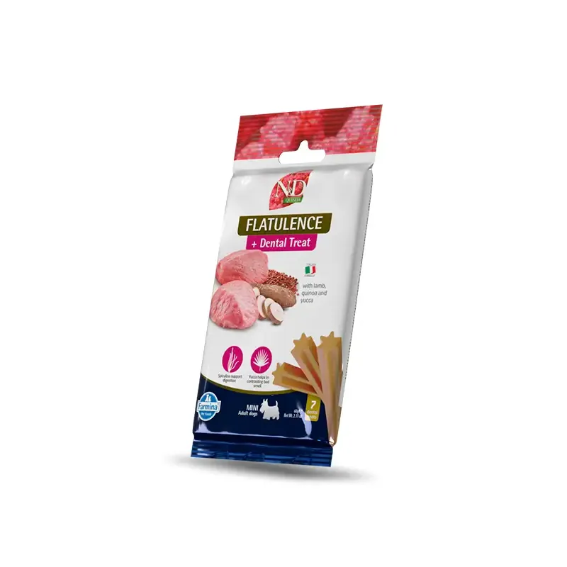 FARMINA N&amp;D QUINOA - DOG TREAT - FLATULENCE | AKVANAMAI