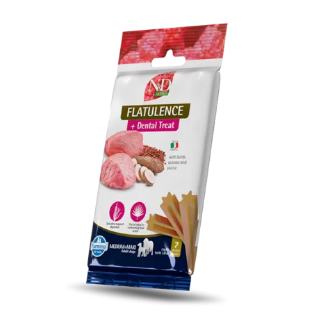 FARMINA N&amp;D QUINOA - DOG TREAT - FLATULENCE | AKVANAMAI