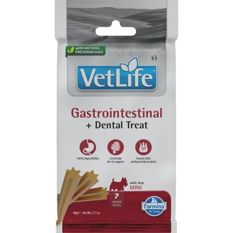 FARMINA VET LIFE - DOG TREAT - GASTROINTESTINAL | AKVANAMAI