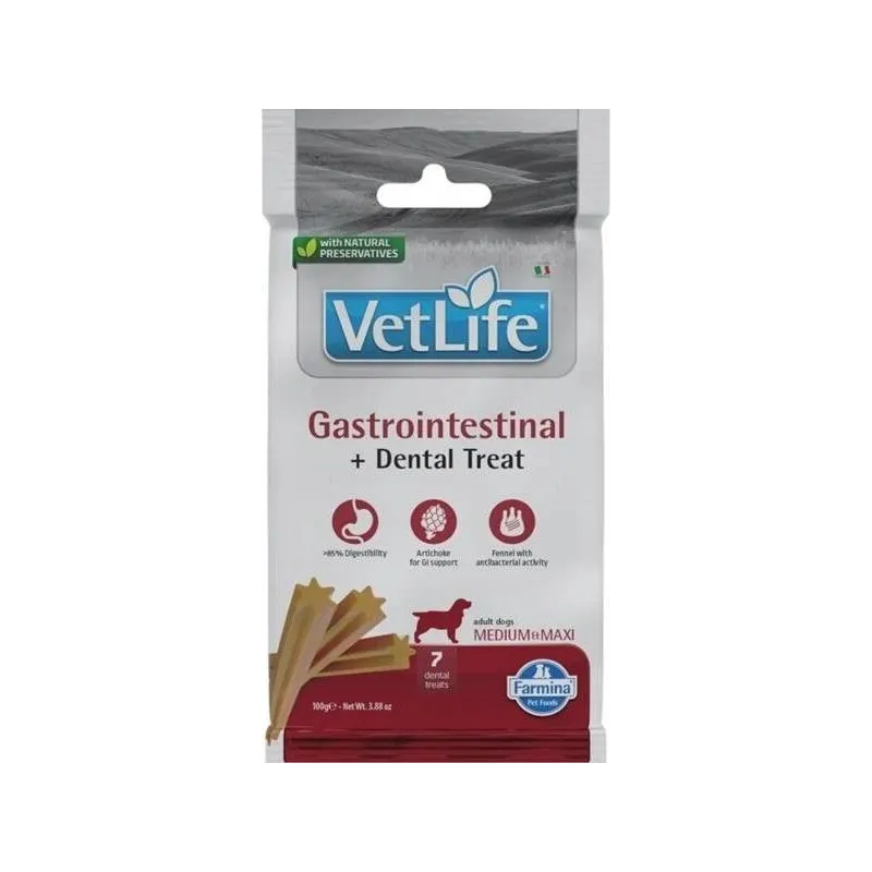 FARMINA VET LIFE - DOG TREAT - GASTROINTESTINAL | AKVANAMAI