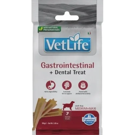 FARMINA VET LIFE - DOG TREAT - GASTROINTESTINAL | AKVANAMAI