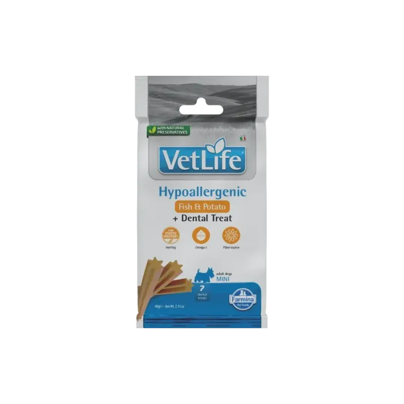 FARMINA VET LIFE - DOG TREAT - HYPOALLERGENIC | AKVANAMAI