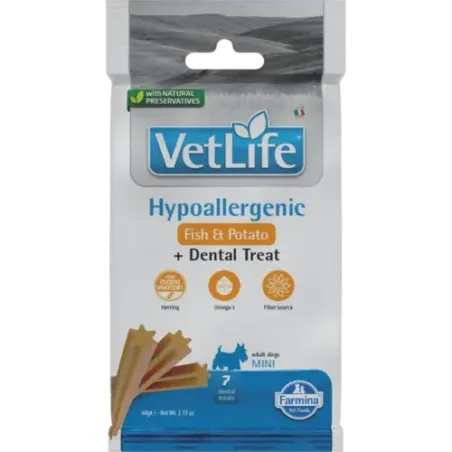 FARMINA VET LIFE - DOG TREAT - HYPOALLERGENIC | AKVANAMAI